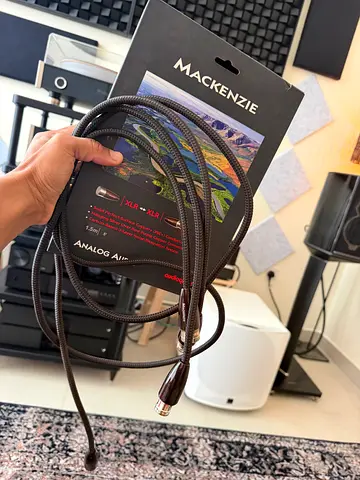 Audioquest Mackenzie XLR pair