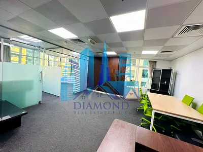 lower floor Big size Office with Car parking for Sale in Horizon Tower's, Ajman.