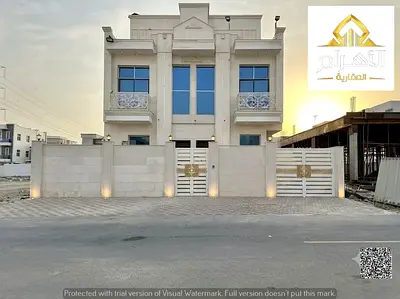 بسعر مغري وبدون رسوم سنوية تملك فيلا للبيع في عجمان اول ساكن تملك حر تشطيب سوبر ديلوكس موقع ممتاز بجوار الخدمات