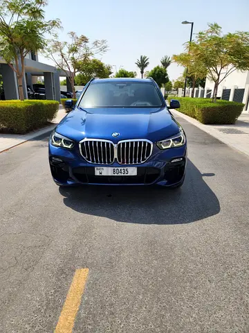 2022 BMW X5 xDrive40i M Sport | GCC Specs | AGMC Serviced | Warranty Until Sept 2026