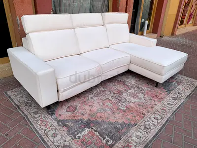 West Elm Electric Recycliner L Shape Sofa