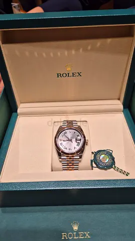 Rolex Datejust Two-Tone Jubilee Bracelet with Roman Dial (Box & Tag)