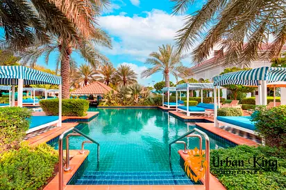 Stunning 4BHK Villa in the Heart of Habtoor Polo Resort | Luxury lifestyle | Family living