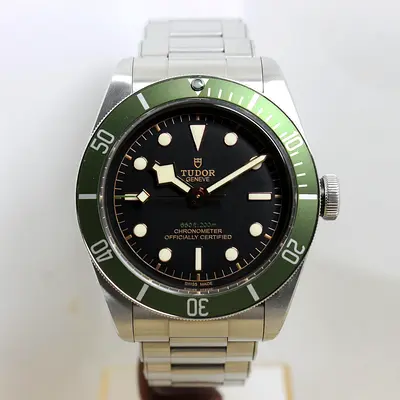 Tudor Black Bay Harrods Super Master Copy watch Without Box