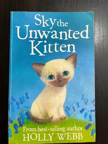 The Unwanted Kitten by Holly Webb - Children's Paperback