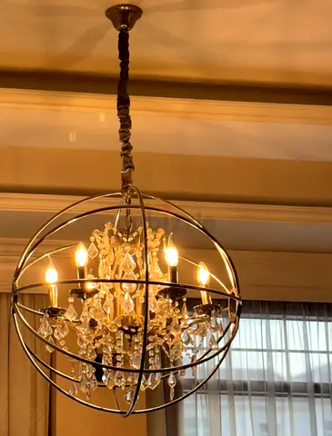 Beautiful pendant light