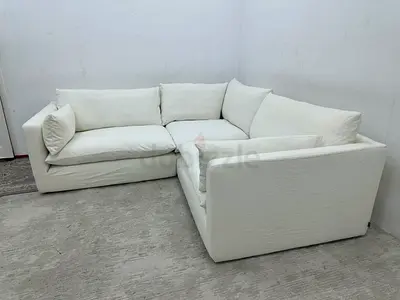 Selling marina home three piece sofa