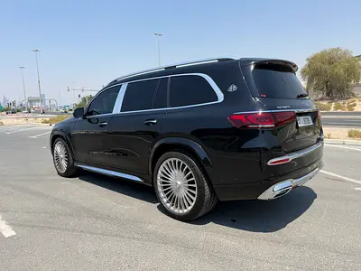 2021 Mercedes-Maybach GLS-CLASS — фото 4