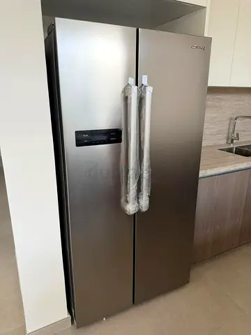 Smeg New Model Side By Side Refrigerator Same New