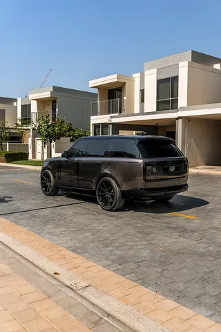 2022 Range Rover Vogue First Edition | GCC | Charente Grey | 55,000km | Al Tayer Warranty & Service