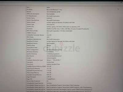 Microsoft Surface 7