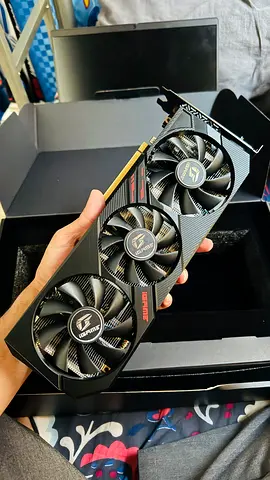 iGame GeForce GTX 1660 Ti ULTRA 6G V2 Triple-Fan Graphics Card (Used) - Good Condition with 2x DDR4