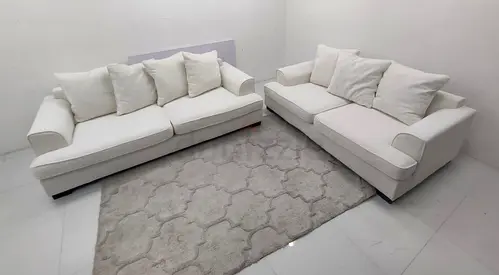 New condition the one brand sofa