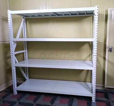 Metal storage shelves racks medium rack steel shelfs