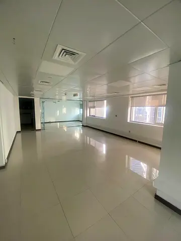 Fitted Office With Glass Partition in Aspect Tower