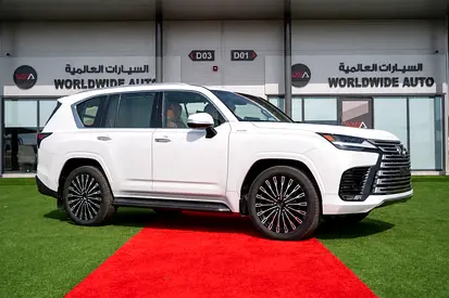 Lexus LX 700h Kuro VIP 4 Seater 2026 GCC Specs
