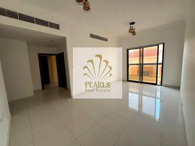Brand new apartment for rent in Al Muwaihat 3 - Master bedroom and luxurious living room with moder