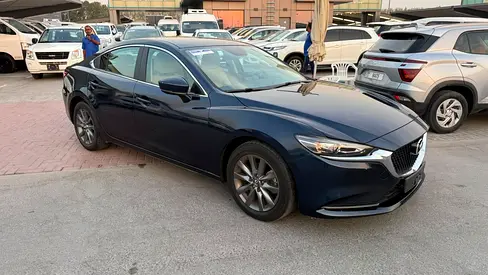 2023 Mazda 6 GCC original paint