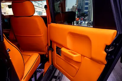 2002 Hummer H1 照片 9