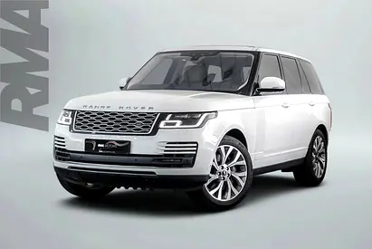 AED 3,172 / 60 months | 0% DP | 2019 Range Rover Vogue HSE Supercharged / Full Service History