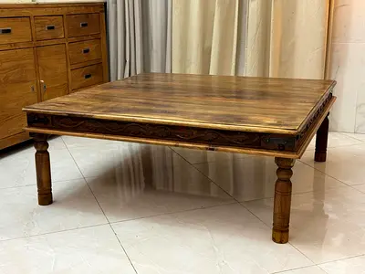 Marina Home solid wood coffee table