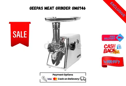 Geepas Meat Grinder GMG746-Free delivery