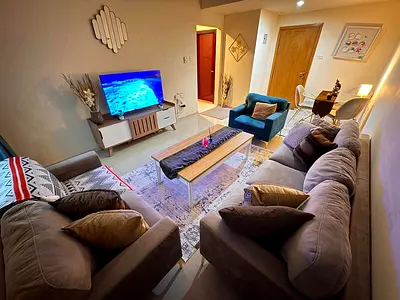 Furnished one-bedroom apartment for monthly rent in Al Taawun, Sharjah