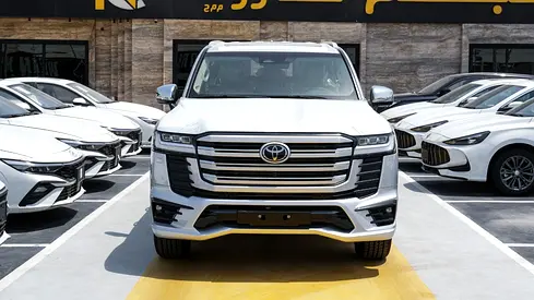 2026 Toyota LAND CRUISER 照片 2