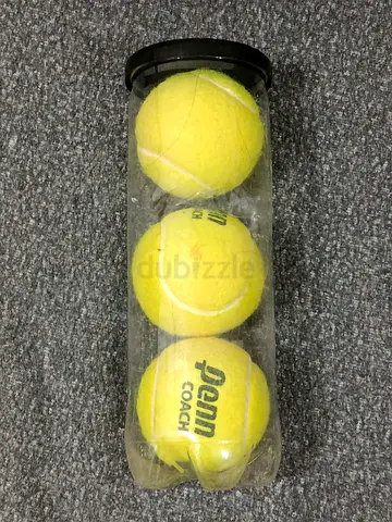 PENN COACH TENNIS BALLS SET OF 3