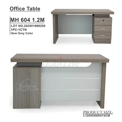 Size 120×60Cm Brand New Office Desk For Sale
