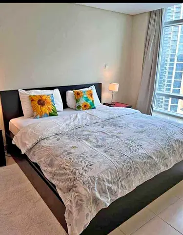 Ikea king size bed with mattress and storage drawers