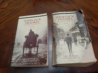 Sherlock Holmes The Complete Novels and Stories Volumes I and II