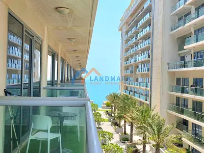 Beautiful Pacific B l Al Marjan Island l Studio Unfurnished l Partial Sea View