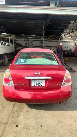 Nissan Altima 2006 SV GCC Specs - Reliable Daily Driver