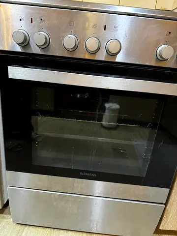 Siemens built-in electric oven - stainless steel, good working condition