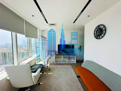 Luxury Fully Furnish Office For Sale in Horizon tower Ajman Downtown