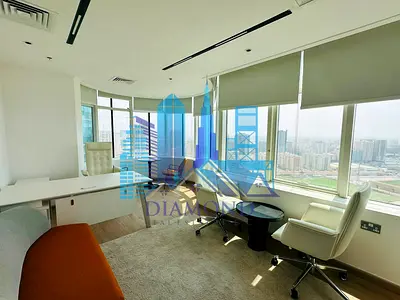 Luxury Fully Furnish Office For Sale in Horizon tower Ajman Downtown