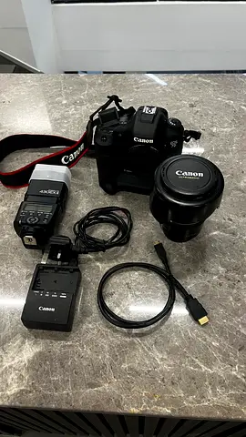 Canon 7D Mark II With Accessories