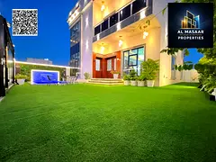 For sale – including electricity, water, and air conditioning – Ajman. Luxurious, custom-finishe
