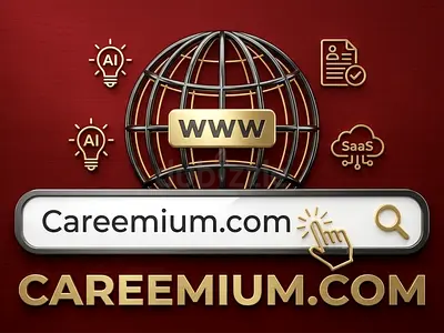 Premium Domain Asset for Sale - Careemium.com (.COM Brand)