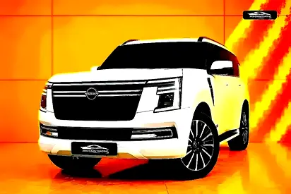 Nissan Patrol 2025 GCC specs for 4,887.00 AED monthly