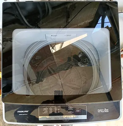 Nikai 10kg top load fully automatic washing machine for sale with excellent condition free delivery