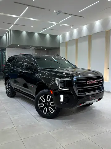 GMC Yukon AT4 6.2L V8,2023 Model, Gcc Specification, Under Dealer Warranty, Single Owner