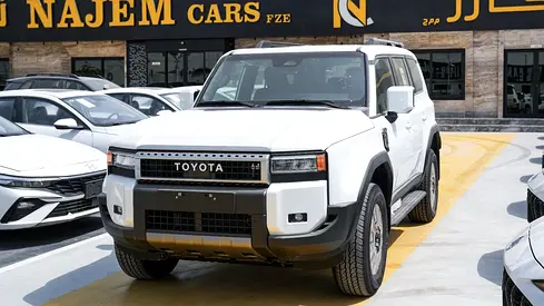 Toyota Prado all rounder 2.8 diesel 2026 GCC Specs