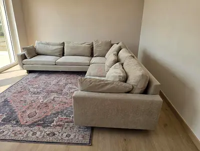 West Elm Corner Sofa Excellent condition