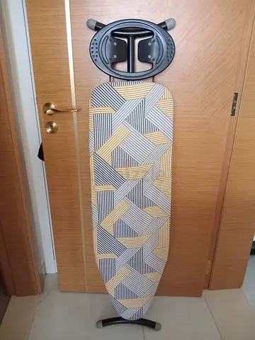 Used Ironing Board with Iron Rest - Good Condition