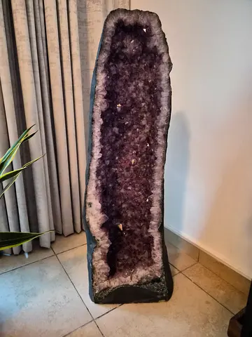 Large Floor-standing Amethyst Geode