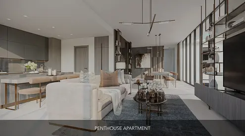 Luxury High-Floor Penthouse | 3BR + Maid | Private Jacuzzi & Skyline Views