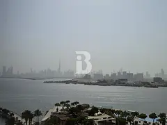 Burj Sea View | Unfurnished | Mid Floor
