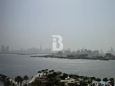 Burj Sea View | Unfurnished | Mid Floor